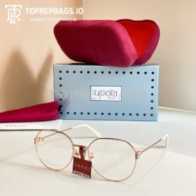 Gucci GG1675OK Optical Frames in Gold