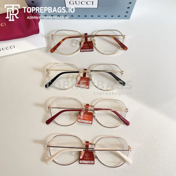i1765002116157_6724_0_7 Gucci GG1675OK Optical Frames in Gold