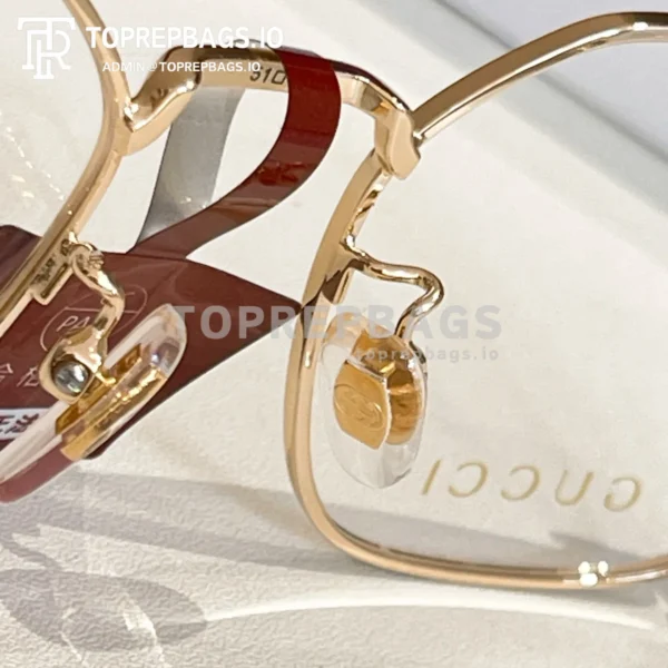 i1765182505313_9694_0_6 Gucci GG1956O Optical Frames in Gold