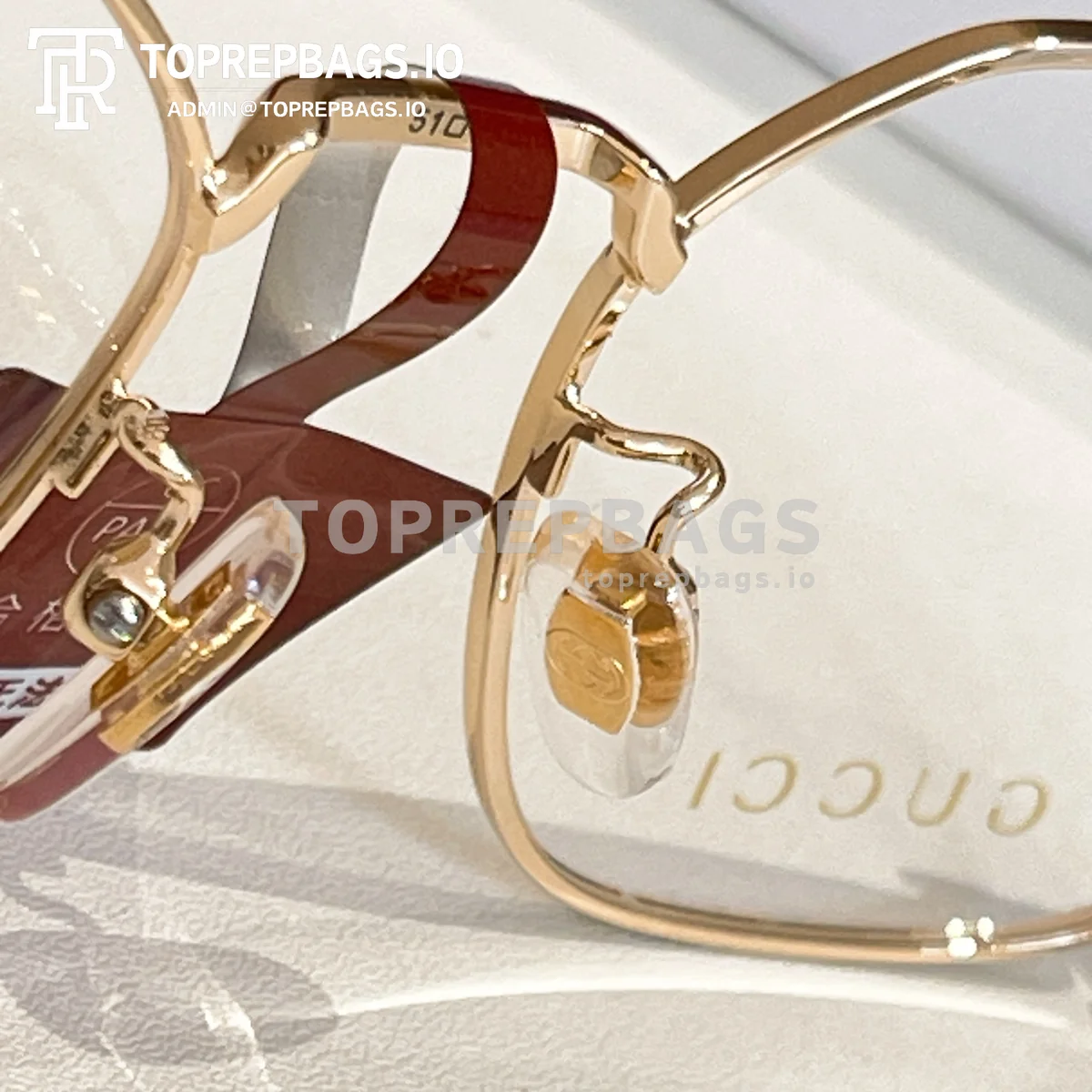 i1765182505313_9694_0_6 Gucci GG1956O Optical Frames in Gold