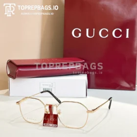 Gucci GG1956O Optical Frames in Gold