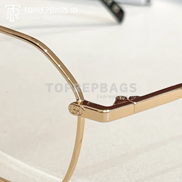 i1765182506442_5245_0_4 Gucci GG1956O Optical Frames in Gold
