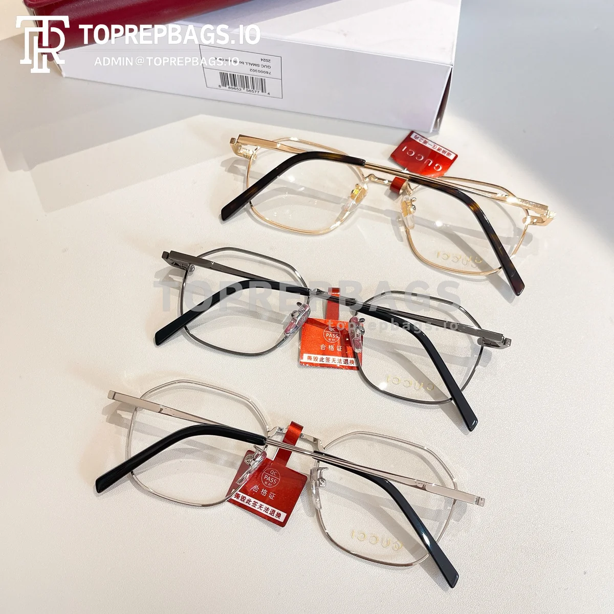 i1765182506706_5296_0_8 Gucci GG1956O Optical Frames in Gold