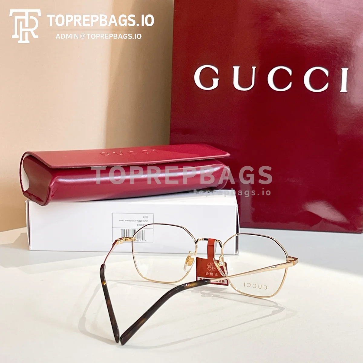 i1765182507976_6099_0_3 Gucci GG1956O Optical Frames in Gold