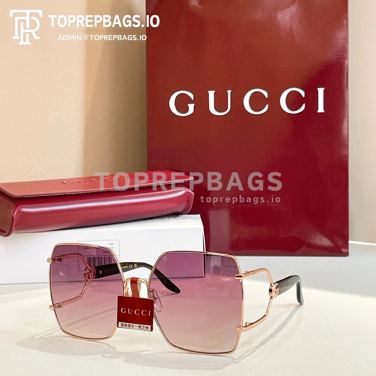 i1765182603490_4594_0_0 Gucci GG1564SA Sunglasses in Pink