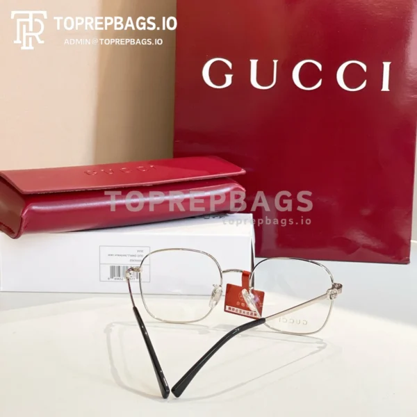 i1765182981343_9637_0_4 Gucci GG2006OA Optical Frames in Silver