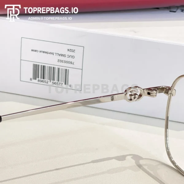 i1765182982263_3092_0_6 Gucci GG2006OA Optical Frames in Silver
