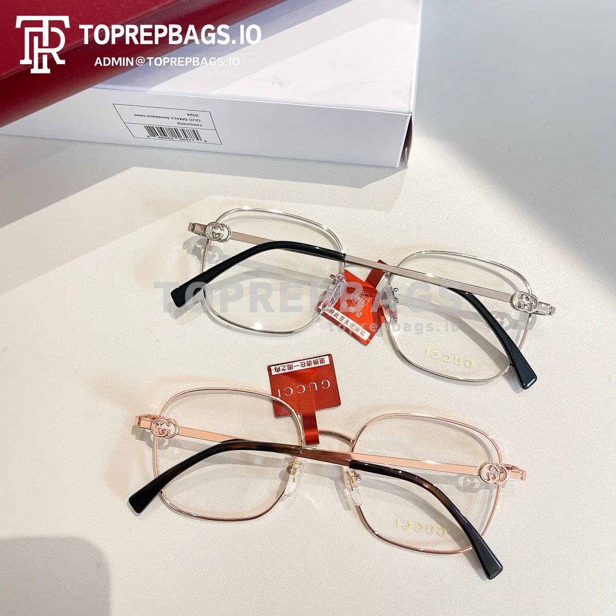 i1765182983696_6997_0_9 Gucci GG2006OA Optical Frames in Silver