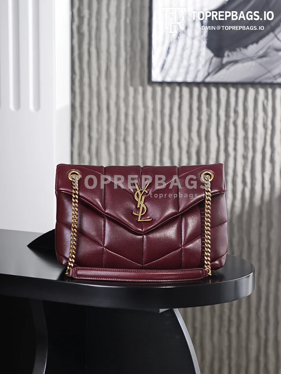 i1765256428498_4196_0_2 YSL Puffer Small in Burgundy