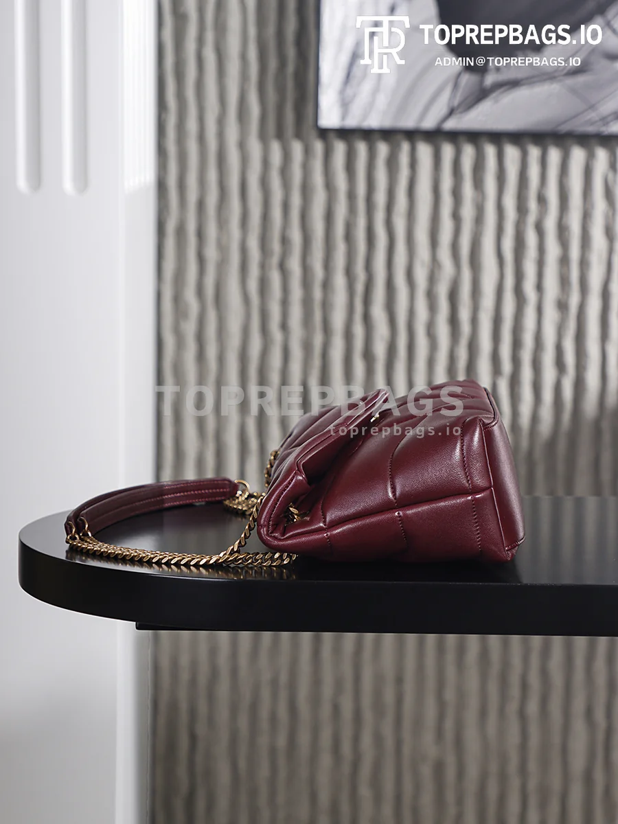 i1765256458424_8857_0_5 YSL Puffer Small in Burgundy