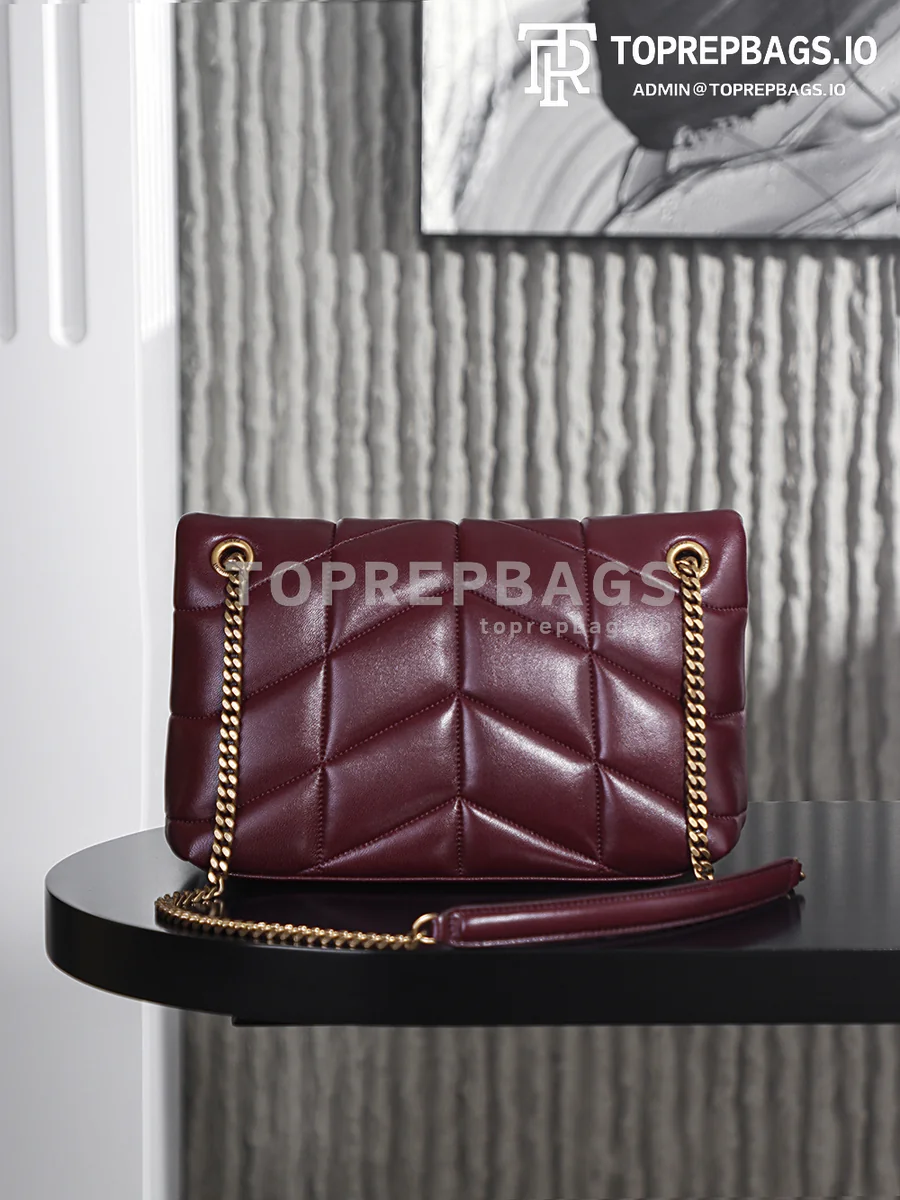 i1765256459174_5277_0_6 YSL Puffer Small in Burgundy