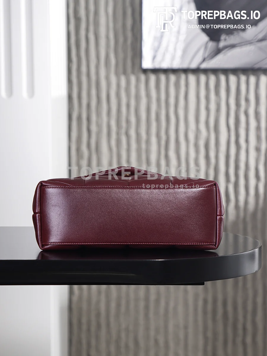 i1765256459523_240_0_4 YSL Puffer Small in Burgundy