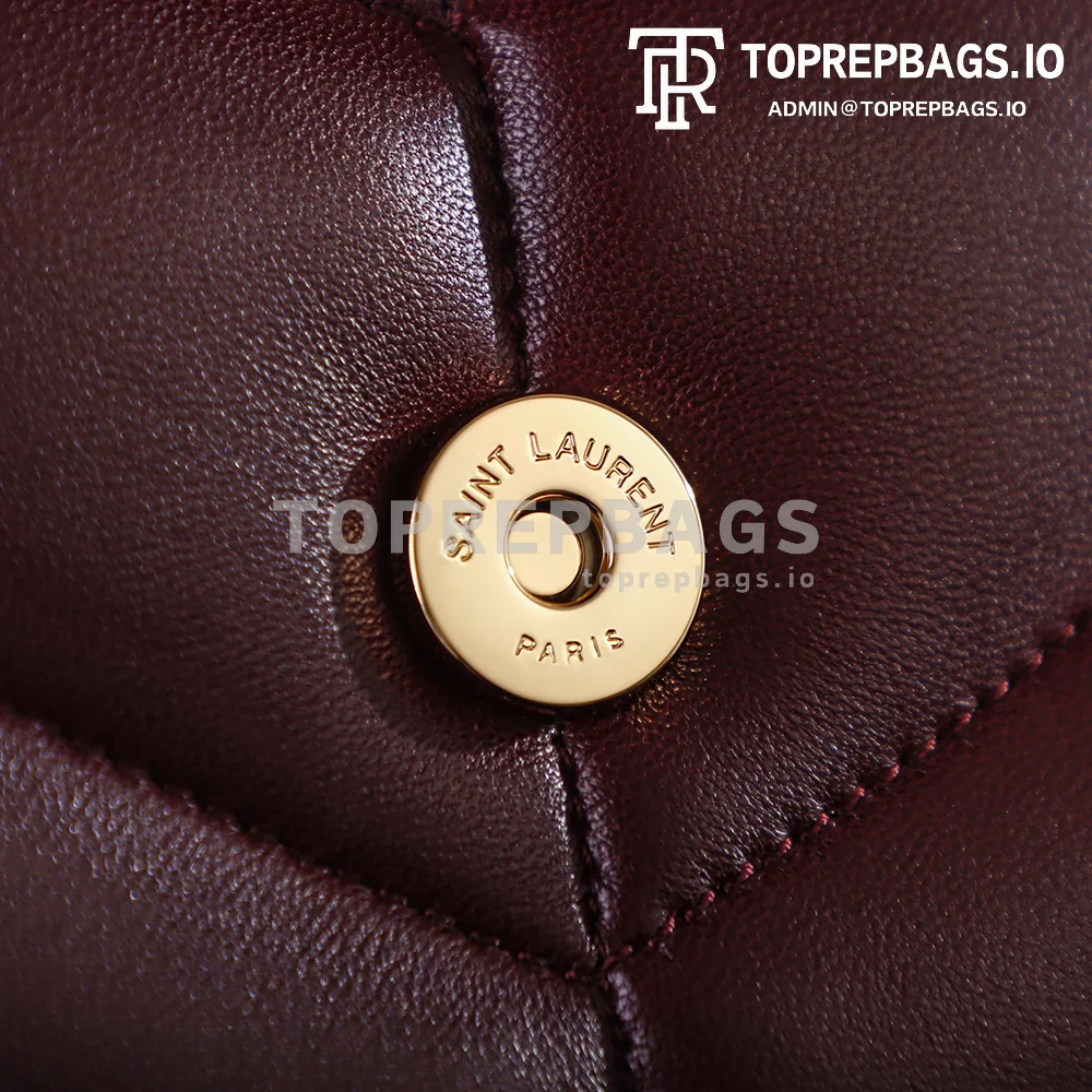 i1765256696344_8819_0_7 YSL Puffer Small in Burgundy
