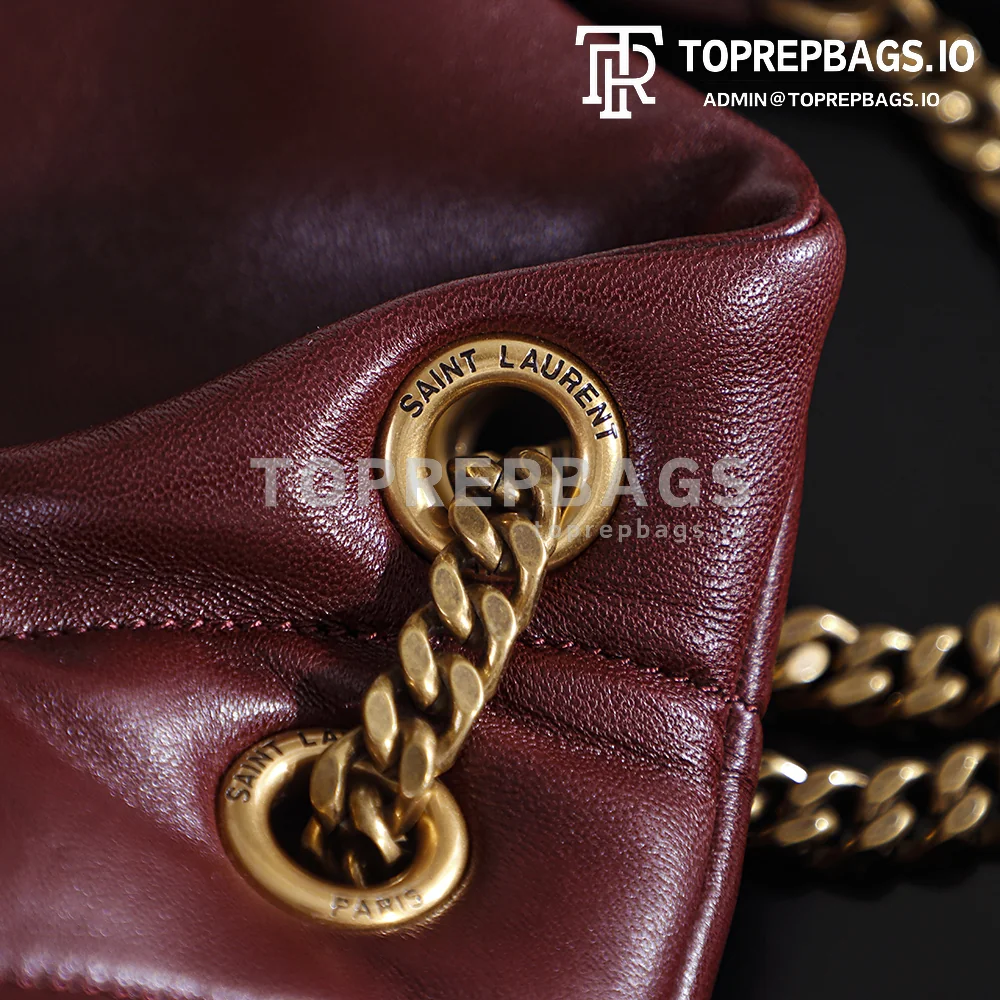 i1765256697040_2045_0_6 YSL Puffer Small in Burgundy