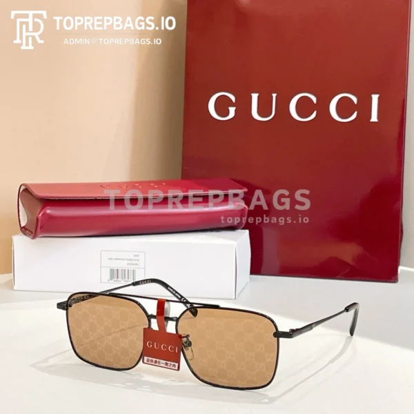 i1765351260739_7588_0_3 Gucci GG1957SA Sunglasses in Green