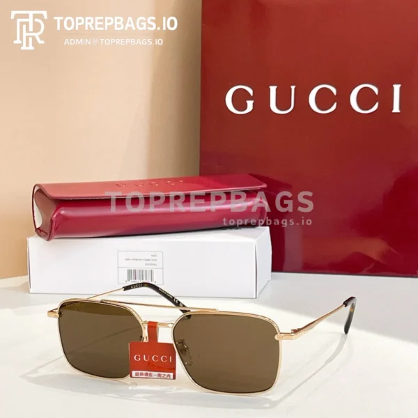 i1765351260825_2090_0_2 Gucci GG1957SA Sunglasses in Green
