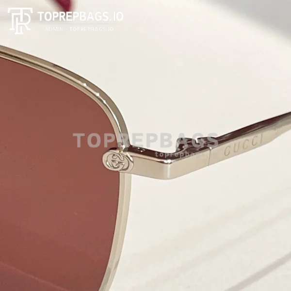 i1765351272966_1315_0_6 Gucci GG1957SA Sunglasses in Green