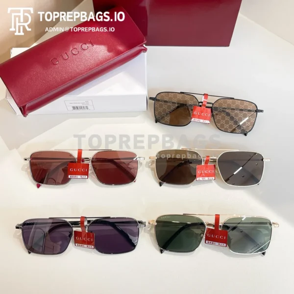 i1765351275691_1453_0_7 Gucci GG1957SA Sunglasses in Green