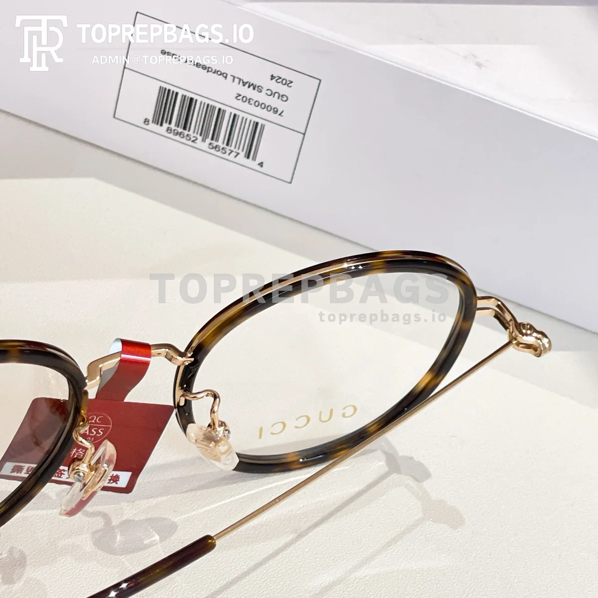 i1765351420367_7264_0_6 Gucci GG1851OA Optical Frames in Tortoiseshell