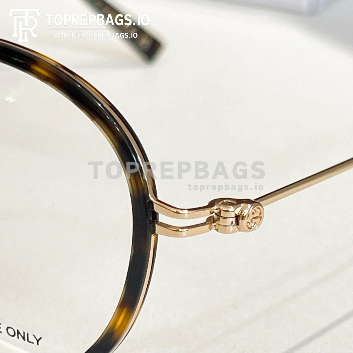 i1765351420368_1494_0_3 Gucci GG1851OA Optical Frames in Tortoiseshell