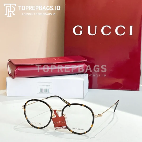 i1765351427948_9152_0_2 Gucci GG1851OA Optical Frames in Tortoiseshell