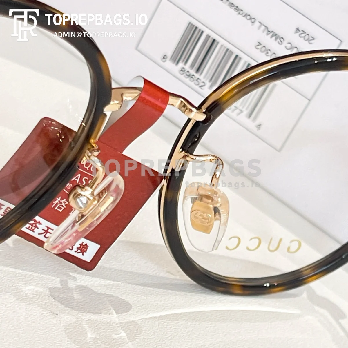 i1765351427967_1625_0_4 Gucci GG1851OA Optical Frames in Tortoiseshell