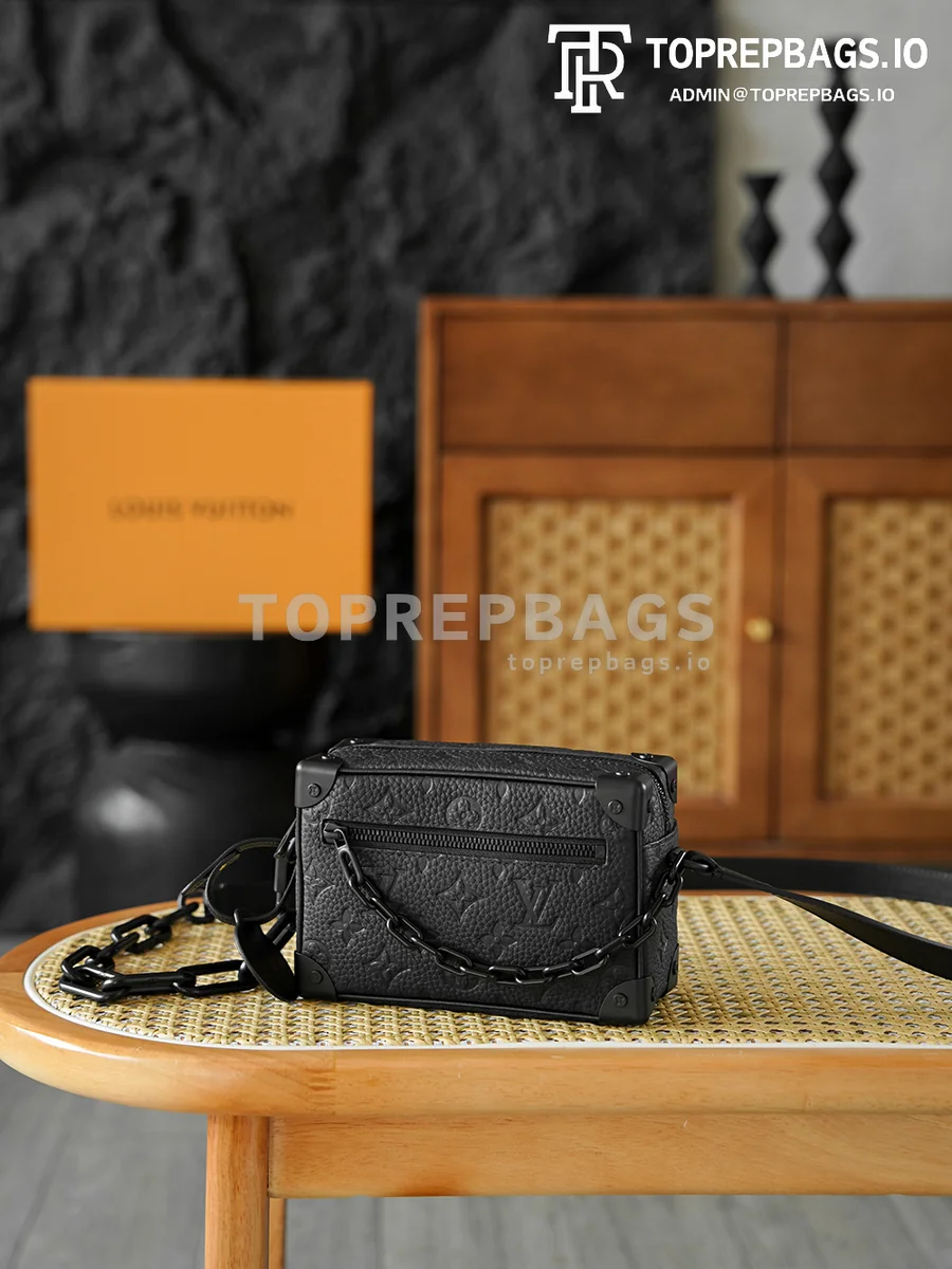 i1765459884861_3301_0_1 Louis Vuitton Mini Soft Trunk in Black