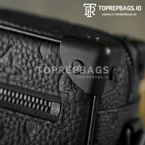 i1765459979731_7375_0_0 Louis Vuitton Mini Soft Trunk in Black