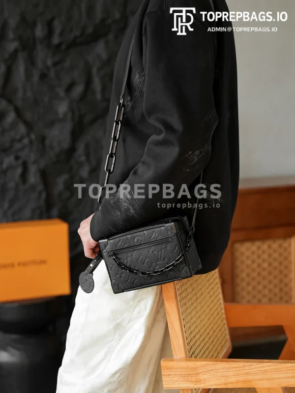 i1765460024484_6185_0_0 Louis Vuitton Mini Soft Trunk in Black
