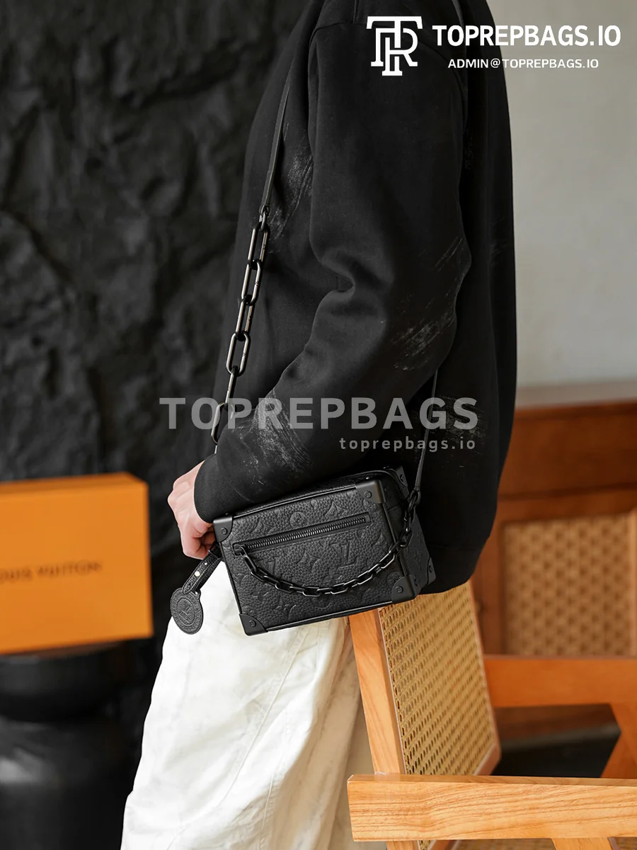 i1765460024484_6185_0_0 Louis Vuitton Mini Soft Trunk in Black