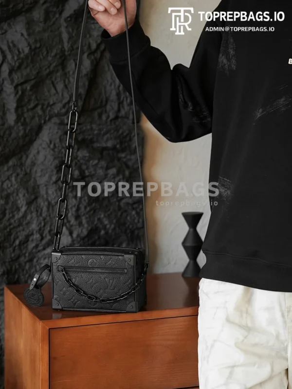 i1765460024623_9151_0_8 Louis Vuitton Mini Soft Trunk in Black