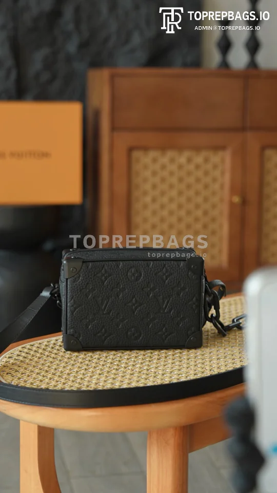 i1765460203531_4705_0_0 Louis Vuitton Mini Soft Trunk in Black