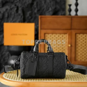 i1765460333647_9970_0_0 Louis Vuitton Keepall in Black