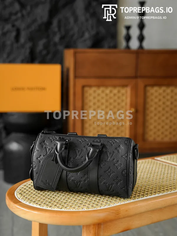 i1765460333648_7458_0_5 Louis Vuitton Keepall in Black