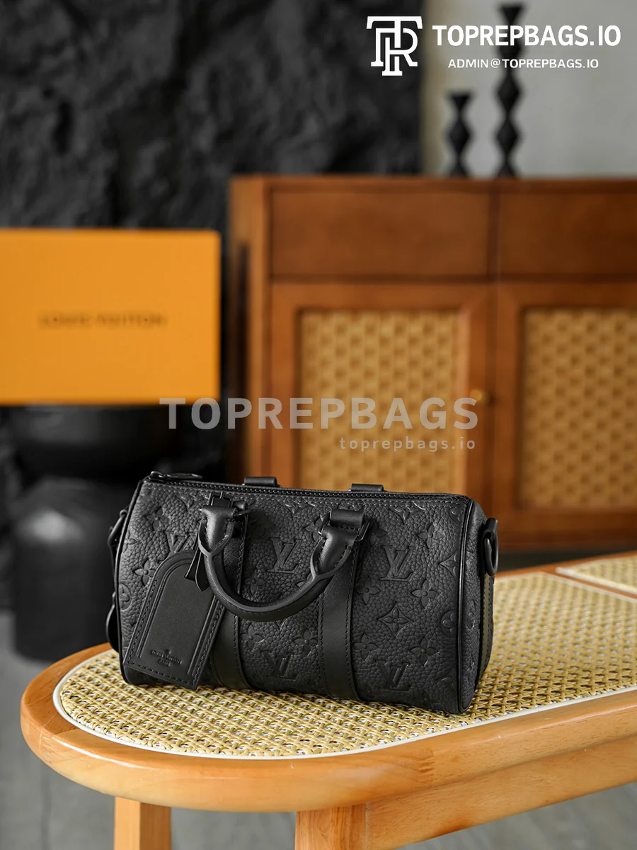 i1765460333648_7458_0_5 Louis Vuitton Keepall in Black