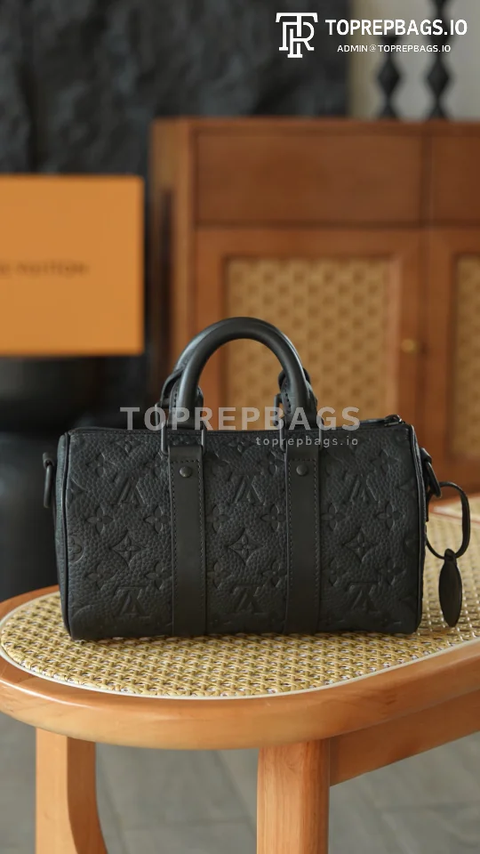 i1765460610946_6707_0_0 Louis Vuitton Keepall in Black