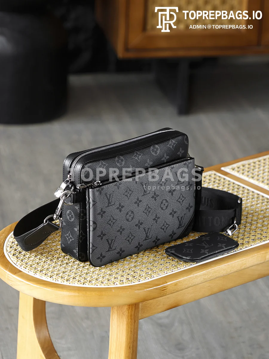 i1765522185551_9388_0_4 Louis Vuitton Trio Messenger in Grey