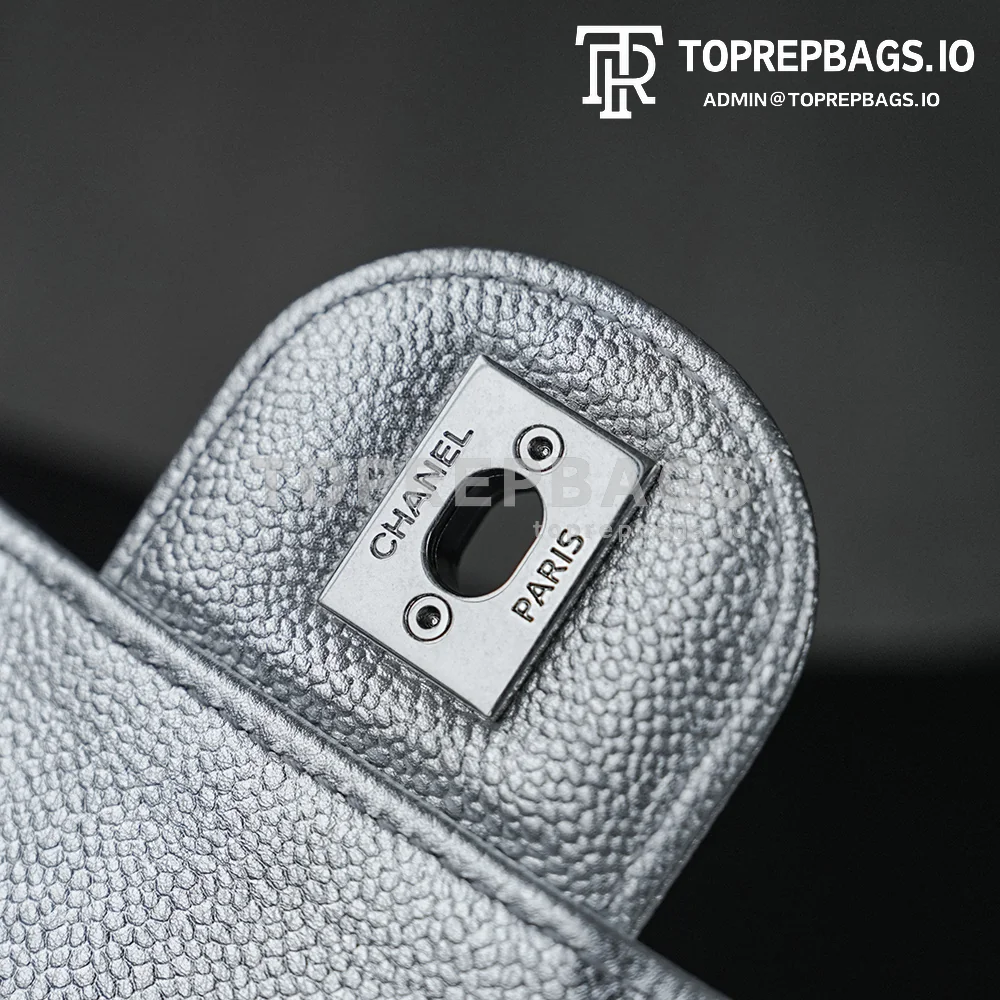 i1765859285615_5223_0_7 Chanel Classic Flap Rectangular Mini Lambskin Leather Silver-tone Hardware Shoulder Bag detailed product image