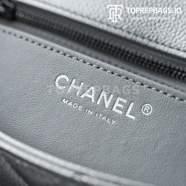 i1765859286091_159_0_12 Chanel Classic Flap Rectangular Mini Lambskin Leather Silver-tone Hardware Shoulder Bag detailed product image