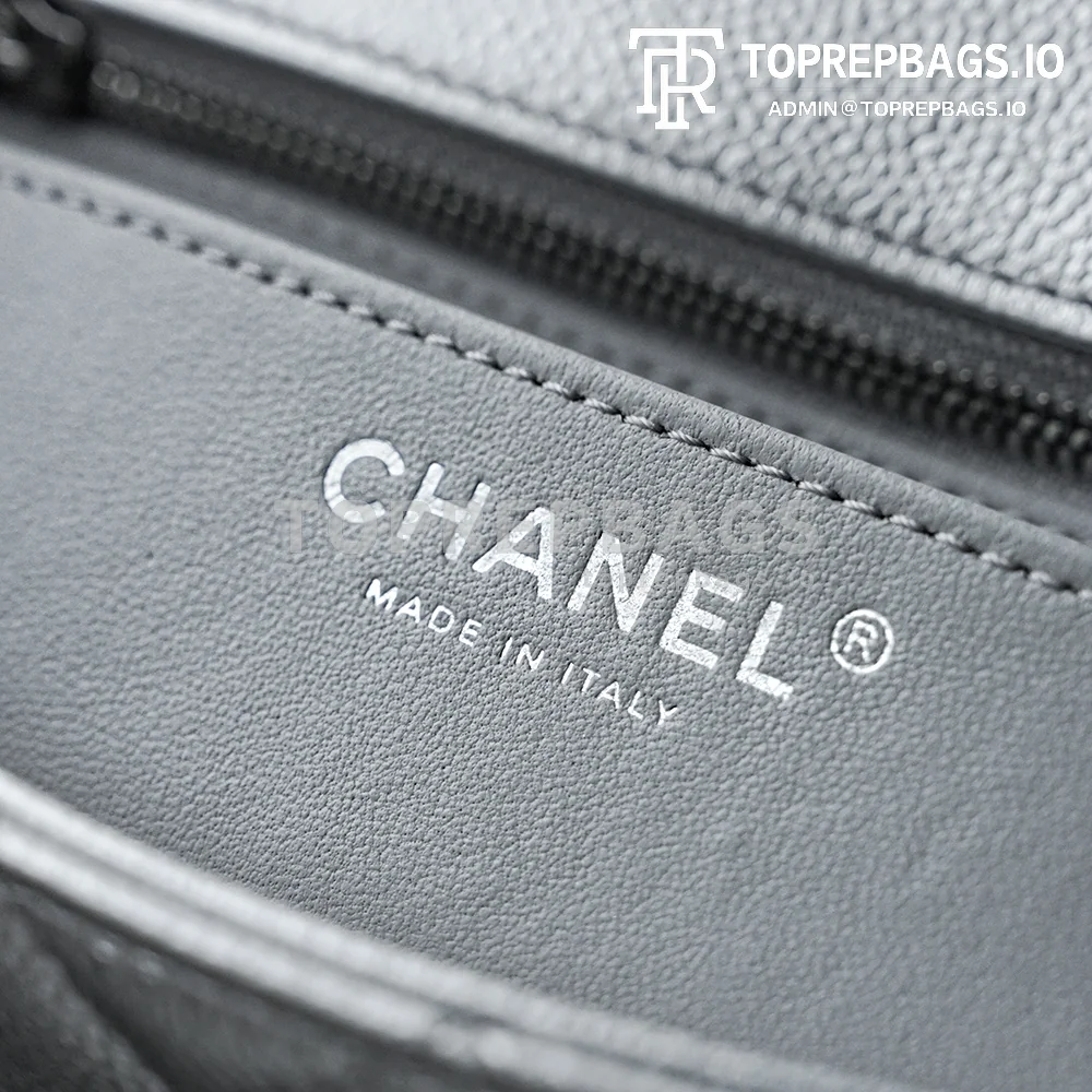 i1765859286091_159_0_12 Chanel Classic Flap Rectangular Mini Lambskin Leather Silver-tone Hardware Shoulder Bag detailed product image