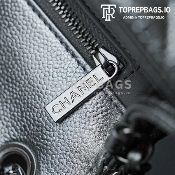 i1765859286783_2449_0_10 Chanel Classic Flap Rectangular Mini Lambskin Leather Silver-tone Hardware Shoulder Bag detailed product image