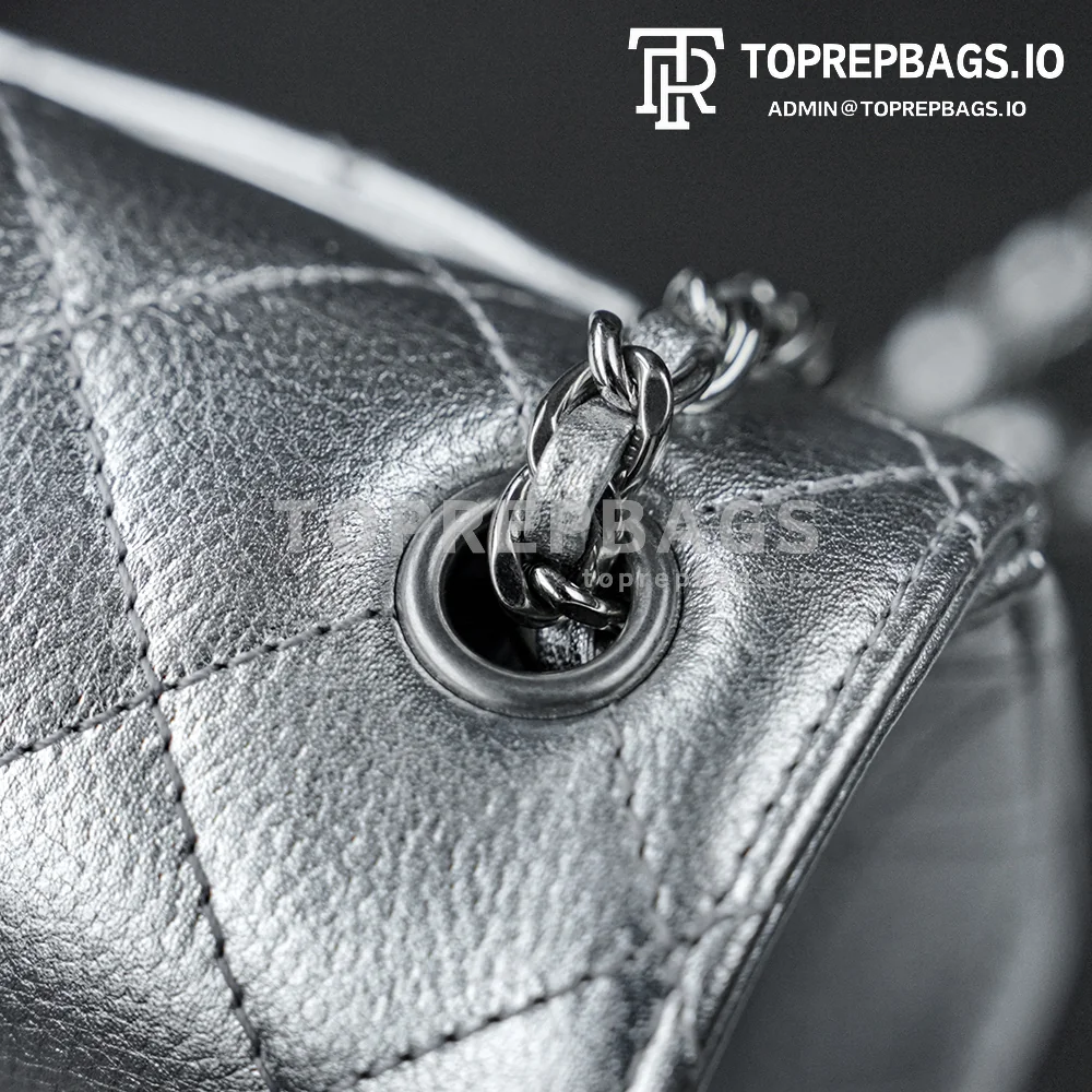 i1765859286805_1075_0_4 Chanel Classic Flap Rectangular Mini Lambskin Leather Silver-tone Hardware Shoulder Bag detailed product image