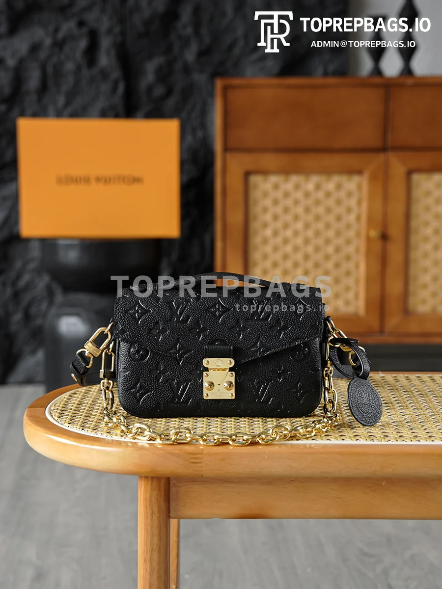 i1766219464384_4735_0_0 Louis Vuitton Pochette Metis in Black