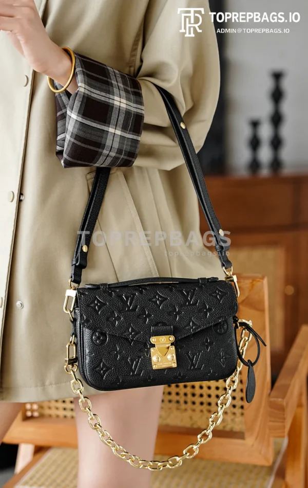 i1766219635357_6541_0_0 Louis Vuitton Pochette Metis in Black