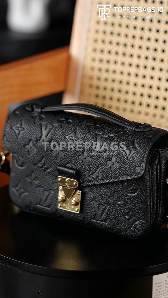 i1766219681867_234_0_0 Louis Vuitton Pochette Metis in Black