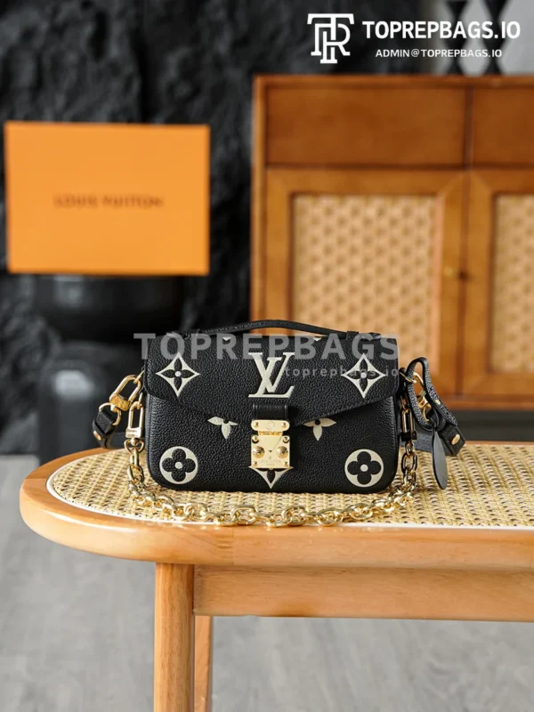 i1766220326662_1492_0_0 Louis Vuitton Pochette Metis in Black