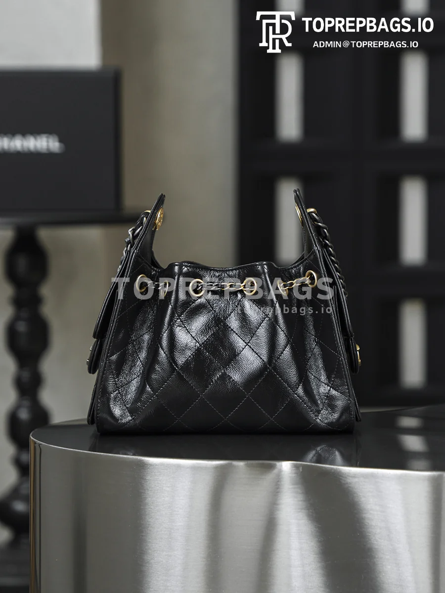i1766407865715_5609_0_3 Chanel 25 Bag Mini in Black