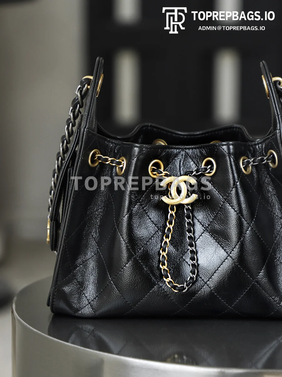 i1766407865715_795_0_8 Chanel 25 Bag Mini in Black