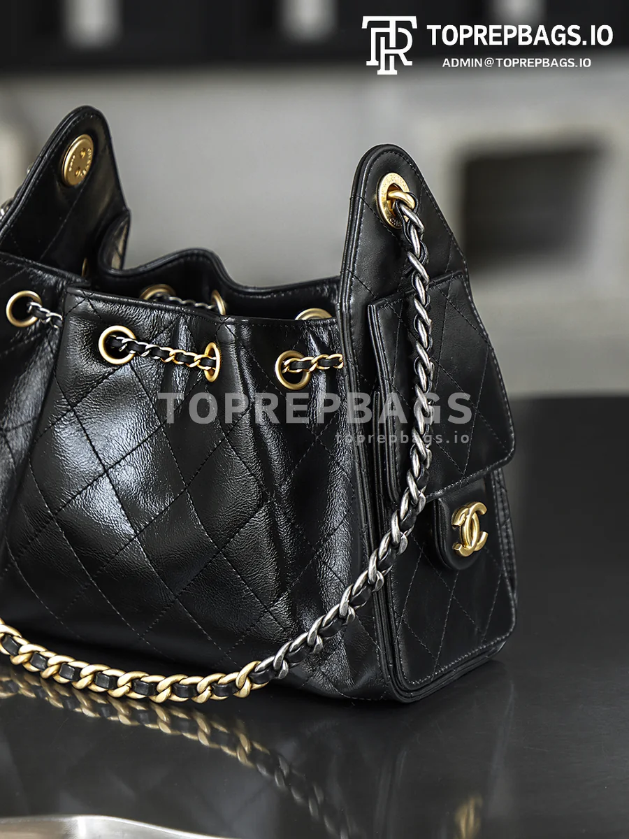 i1766407867078_3520_0_10 Chanel 25 Bag Mini in Black