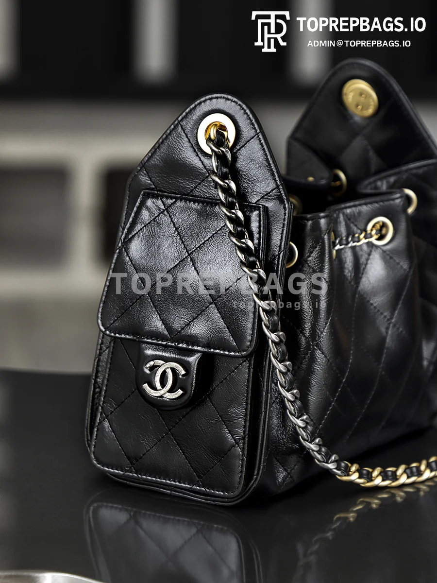 i1766407867085_5204_0_9 Chanel 25 Bag Mini in Black